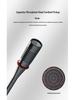 HuiDu U-9008 Pro Wireless FM Microphone for Meetings & Performances: Gooseneck Square Tube Design, Perfect for KTV