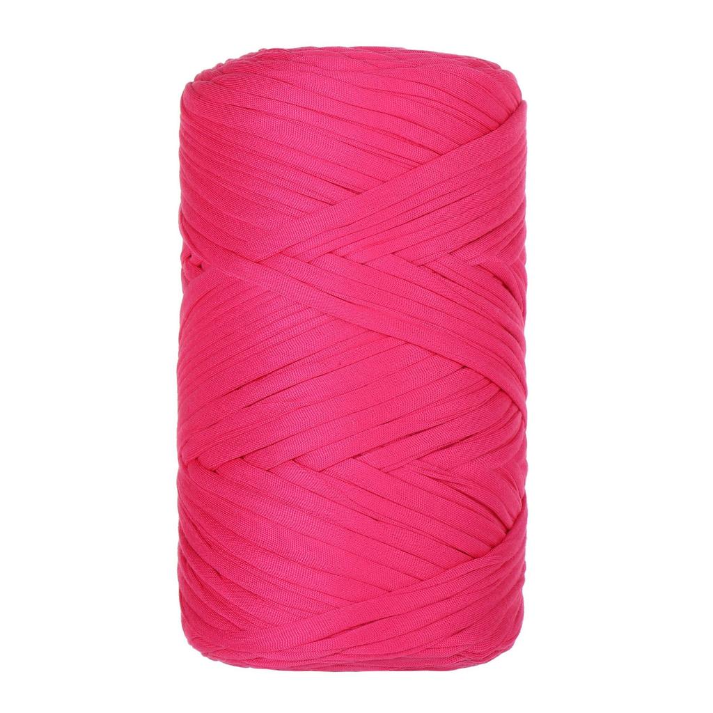Needlework Knitting Crochet Yarn Large Ball of Cloth Stripe Line Wool Ball DIY Handmade Knitting Bag Thick Wool Floor Mat Blanket Material Line Ball