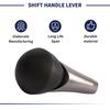 54130-SNA-A81 Car Gear Shift Knob Replacement, Automatic Gear Shift Handle Lever, Car Accessories for Honda Civic 8th Generation