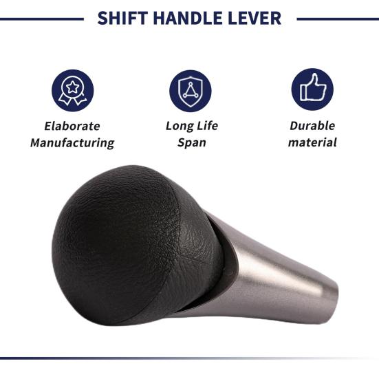 54130-SNA-A81 Car Gear Shift Knob Replacement, Automatic Gear Shift Handle Lever, Car Accessories for Honda Civic 8th Generation