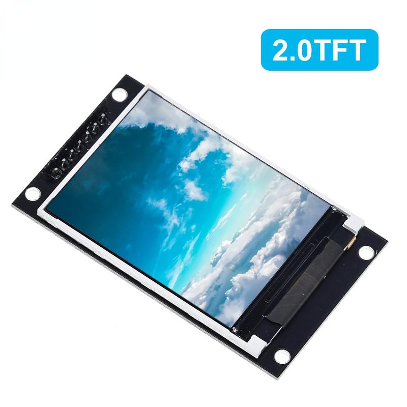 2,0palcový TFT displej OLED LCD Drive IC ST7789V 240RGBx320 Dot-Matrix SPI rozhraní pro Arduio Full Color LCD Display Module