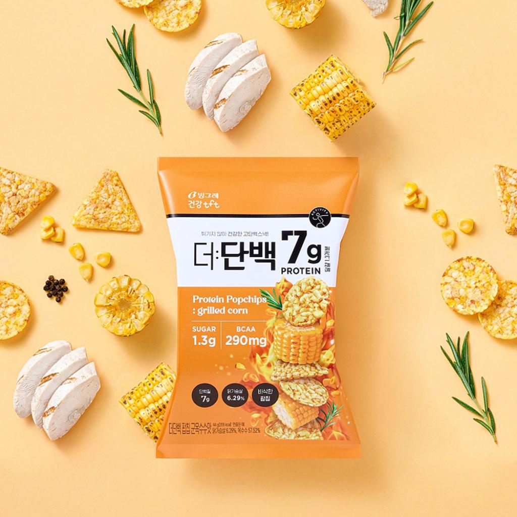 Protein Pop Chips 44g 3Types