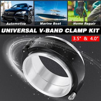 Rychloupínací systém svorek výfukového pásma V pro 3,5" 89MM 4,0" 102MM vnější průměr výfuku / potrubí mezichladiče/turbo