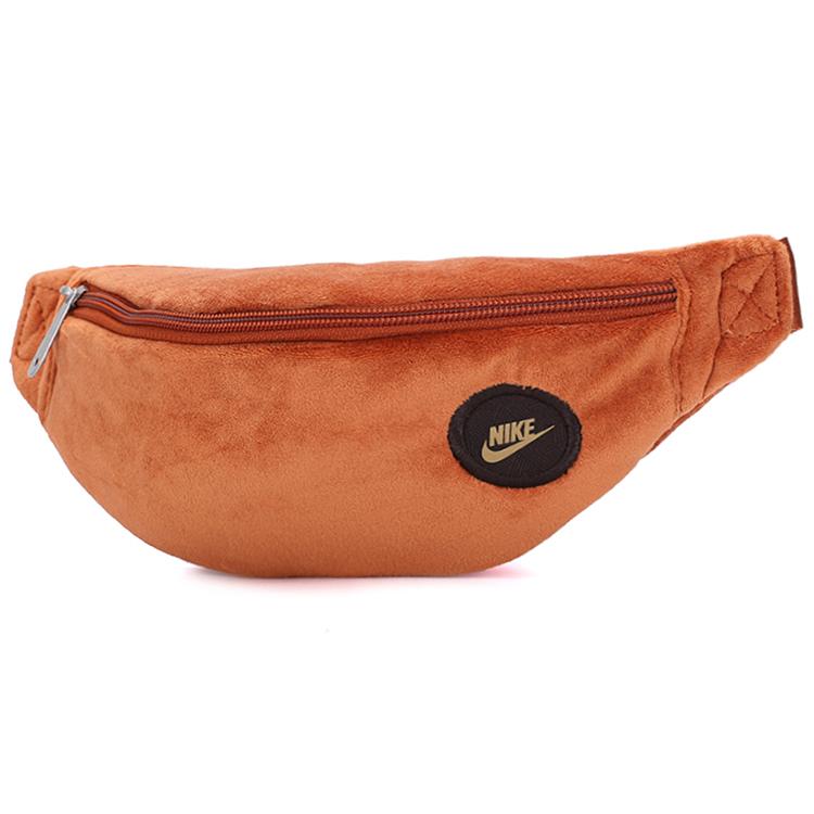 

New Nike Velvet Shoulder Bag Crossbody Bag Sling Bag Fanny Pack Regular Unisex Orange DC7708-246 29.0*7.1*11.9CM