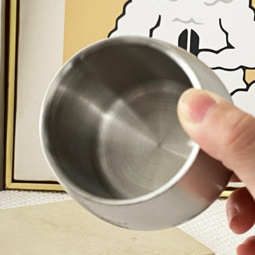 304 Stainless Steel Children Drinking Cup Thickened Kids Water Cup  Kitchen Gadgets Accessories