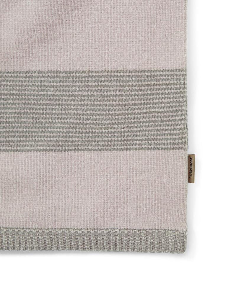 THISISNEVERTHAT Gd Lightning Velvet Knit Polo Light Pink