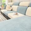 1Pc Elastic Sofa Cover Adjustable Sofa Cover Seat Cushion Energy Slipcover L-Shaped Corner Couch Cover Slipcover 1/2/3/4 Seater