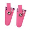 2 Pcs Scissors Protective Sheath Portable Scissors Protective Cover Embroidery Scissors Cover for Sewing Projects