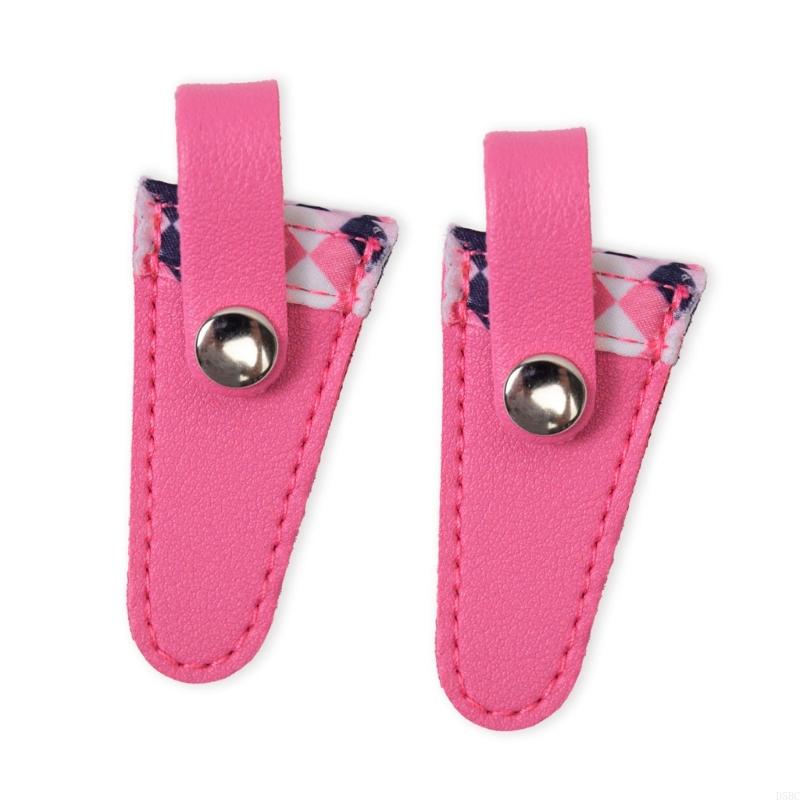 2 Pcs Scissors Protective Sheath Portable Scissors Protective Cover Embroidery Scissors Cover for Sewing Projects