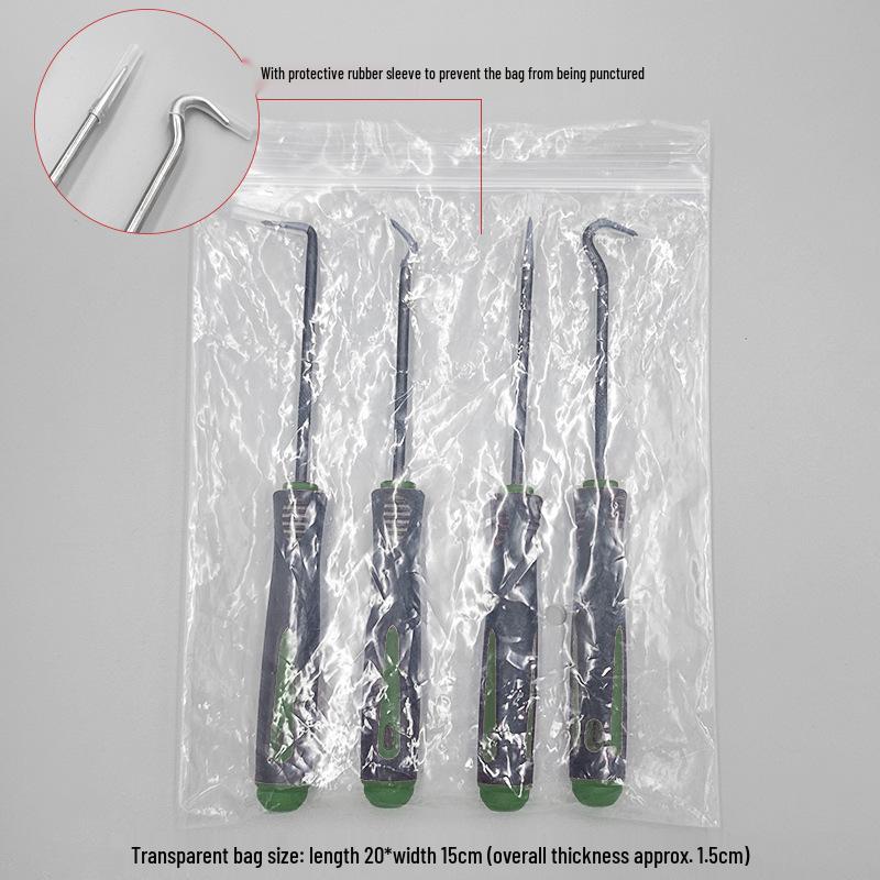 Oil Seal Puller Hook Tool for Installing/Removing Seals, Disassembling Rings, Gaskets, and More.