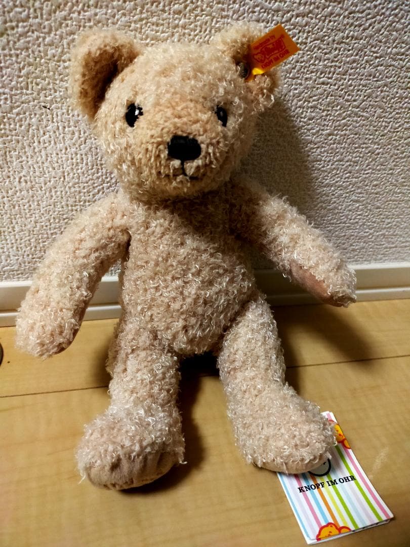 

[USED] Steiff teddy bear (height approx. 26cm)
