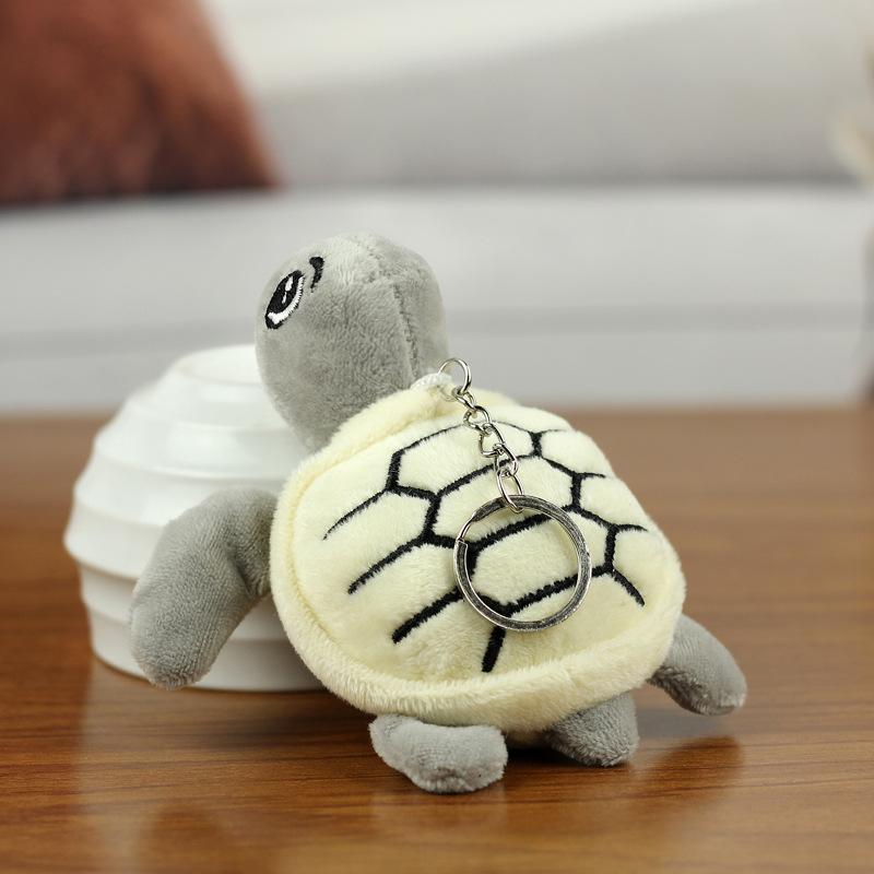 

Turtles Creatures Marine Plush Toys Backpacks Keychains Pendants Accessorie Doll сірий колір