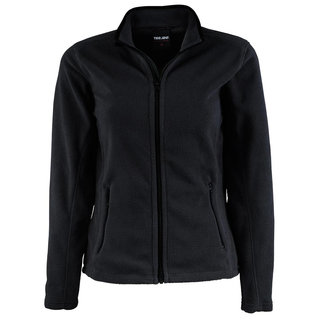 Tee Jays Womens/Ladies Full Zip Active Lightweight Fleece Jacket