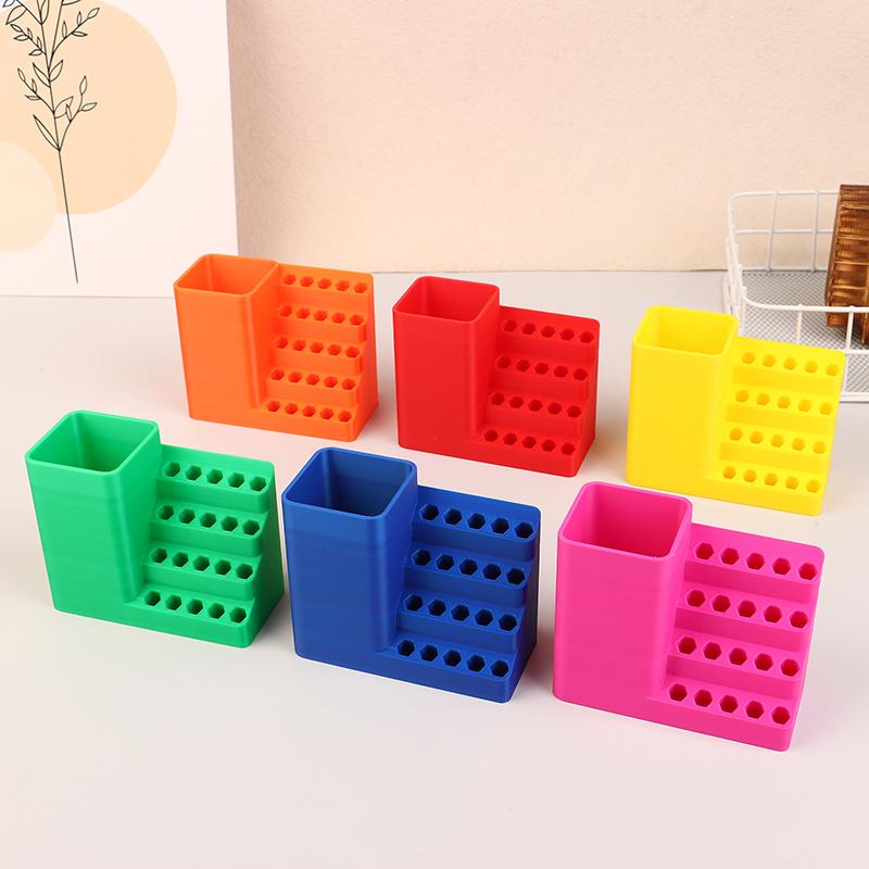 Screwdriver Organizer Wall Mount Utility Storage Rack For Screwdrivers Calipers Small Tool Screw Driver Holder For Garages Homes