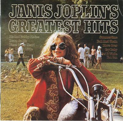 CD JANIS JOPLIN - Janis Joplin's Greatest Hits 28DP1012 CBS/Sony 1987 Japan Rock Used