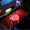 Necaxa Team Crest mouse pad, rubber base, esports desk mat, mouse pad for gamers and office use, gaming desk , easy to clean mat