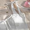 Ladies' Summer Sexy Tank Top Fashion Bow Back Top Women's Camisole Vest