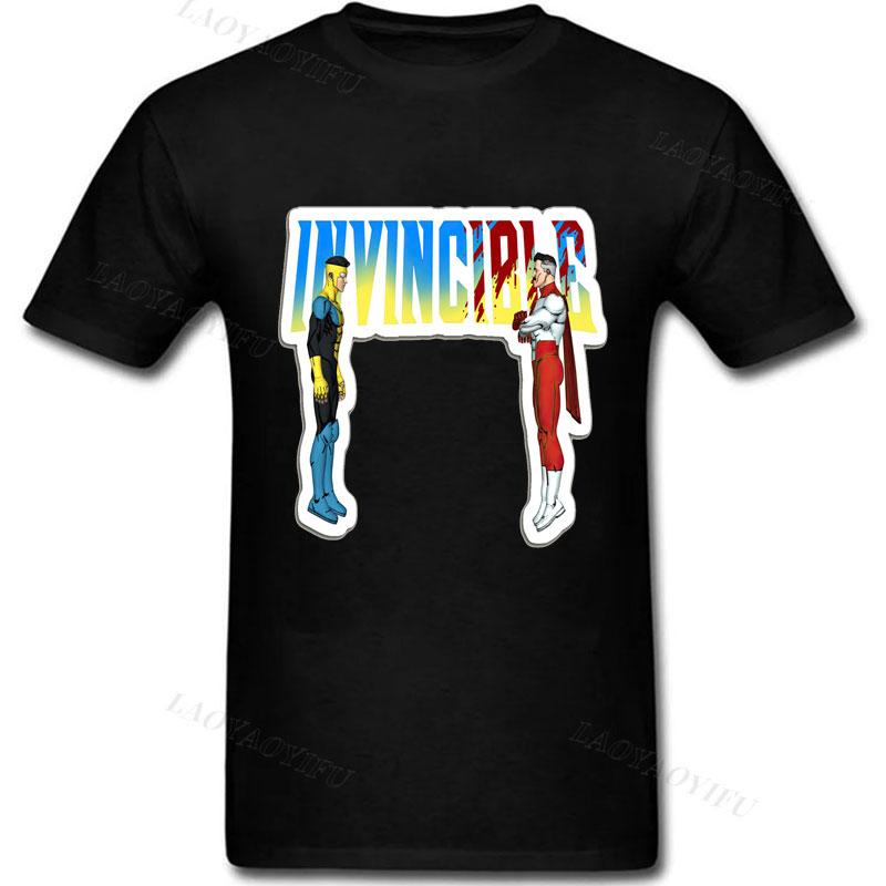 Unisex Women New Fashion Hot Selling Gamer Y2k Clothes Atom Eve Invincible Mark Grayson Essential TShirts Polyester Unisex T Shirt