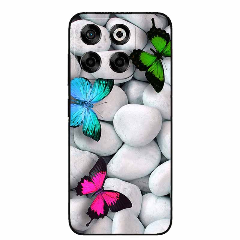 For ZTE Blade V70/ Axon 70/ Nubia V70 Cases Black Bumper Silicone TPU Phone Back Cover For Blade V70 70 Protective Coque Axon70