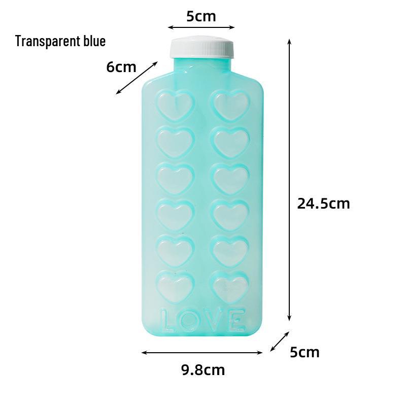 Press-Type Ice Cube Tray with Kettle: Household Food-Grade Mold for Homemade Frozen Ice Cubes
