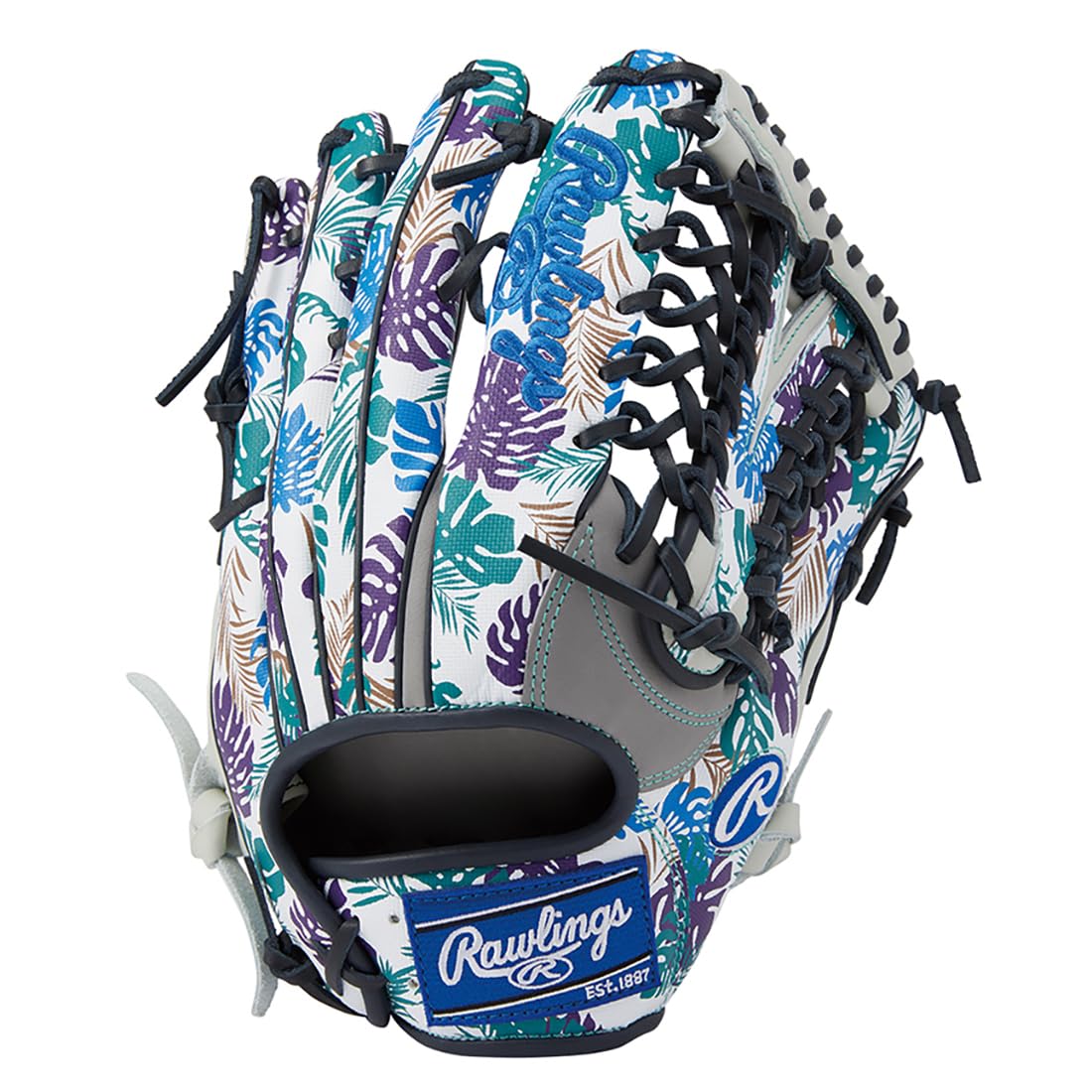 

Rawlings Baseball Glove Adult Softball GRAPHIC 2023 Size 13 GR3FHGY70 throwers HOH® [For Outfielders] Gray/White For right-handed