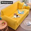 Water-Resistant Sofa Protector Elastic Sofa Cover Adjustable Armchair Couch Cover Corner Sofa Slipcover Furniture Protector 1Pc