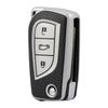 Tpu Key Case For Toyota Corolla Levin Verso Yaris 2014 Auris Aygo Rav4 Scion   Leather Folding Car Accessories