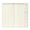 Traveler's Notebook Refill 2027 A5 Slim Vertical 14496006 (Starting In January 2027)