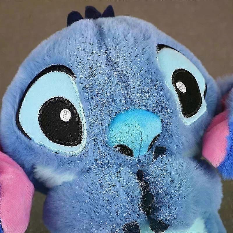Stitch Breathable Plush Bear Soothing Sleep Playmate Otter Toy For Kids
