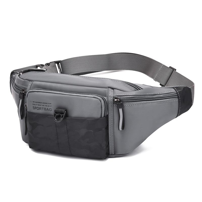 Geantă de Talie, Pânză Oxford, Geantă de Talie Impermeabilă, Sporturi în Aer Liber, Geantă pentru Telefon pentru Alergat, Multifuncțională, Geantă de Umăr pentru Ciclism, Cadou de Sărbători