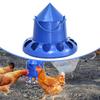 Pigeon Feeder Food Dispenser Easy To Clean Removable Lid Large Capacity Automatic Feeding Bucket for Cockatiel Quail Parrot
