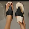 Fashion 2025 Summer Women's Sandals Rome Wedges Slippers Causal Platform Beach Shoes Plus Size 43Flip Flops Comfortable Ladies Slides