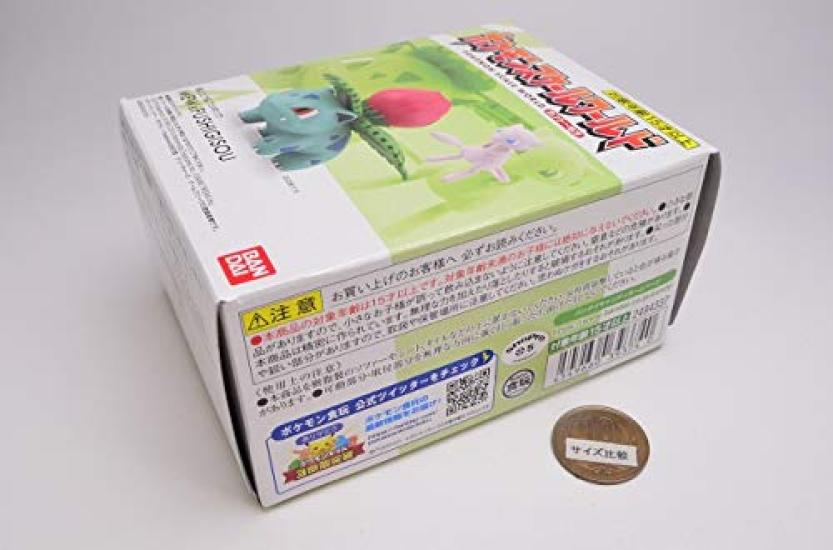 BANDAI Pokemon Scale World Kanto Region Mew [4. & Ivysaur] (Single Item)
