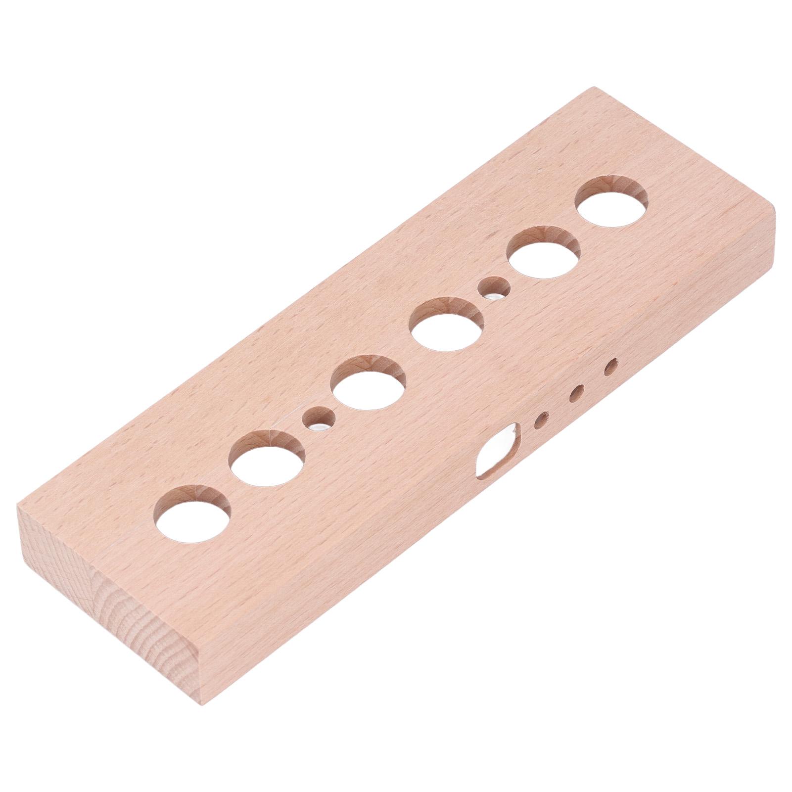 

DIY набор для часов с трубчатыми лампами 4 лампы корпус из бука IN14 набор для замены ламповых часов