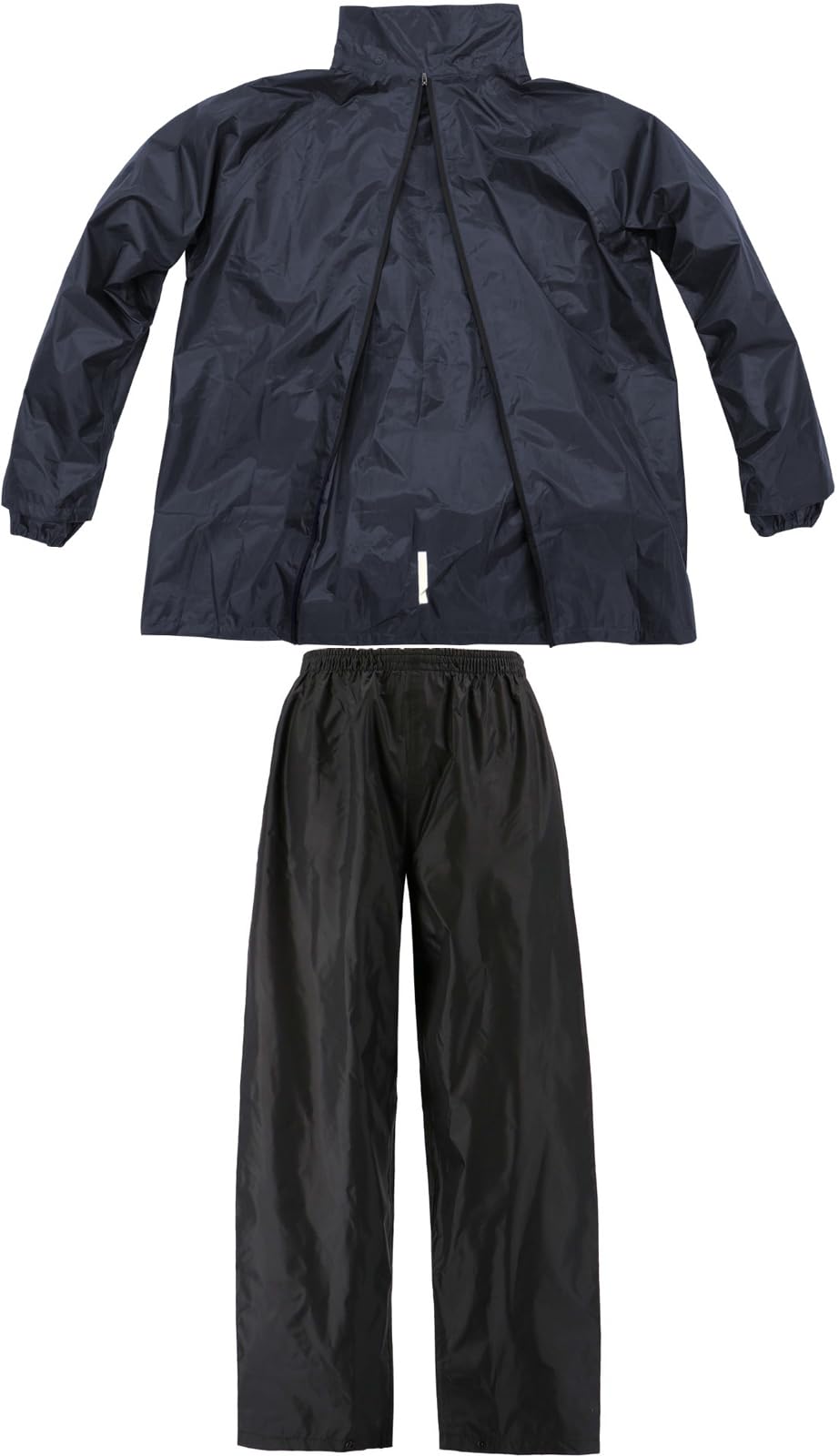 

Koshin Rubber B-1200 Backpack Compatible Rain Suit Storm Buster H1200BA Navy L