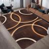 Modern Geometric Carpet – Large Non-Slip, Machine-Washable Rug for Living Room or Bedroom Contemporary Decor