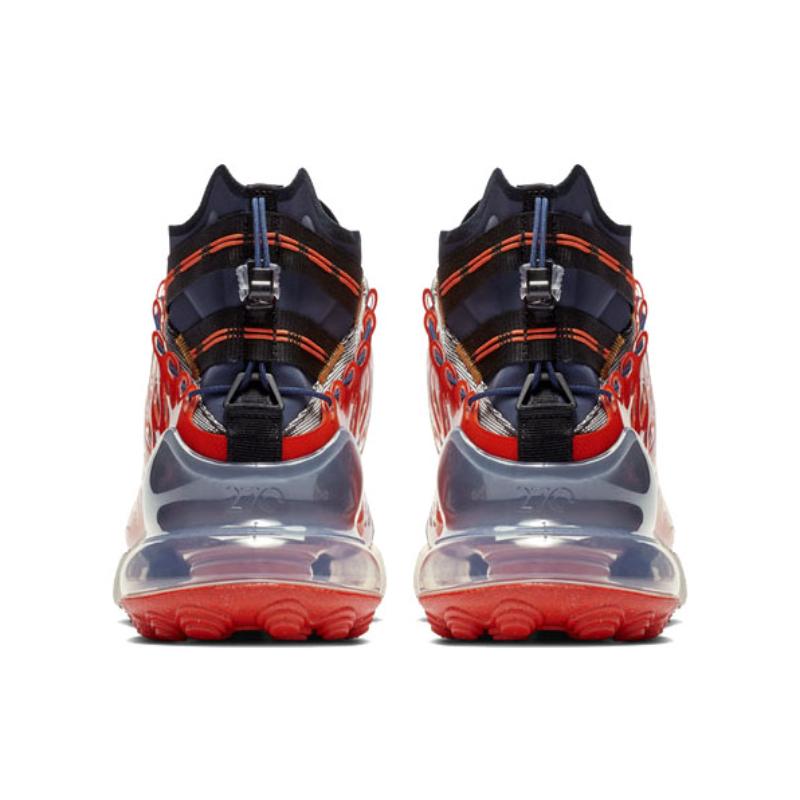 Nike Air Max 270 Ispa Blue Void Terra Orange Sneakers Casual Shoes BQ1918-400
