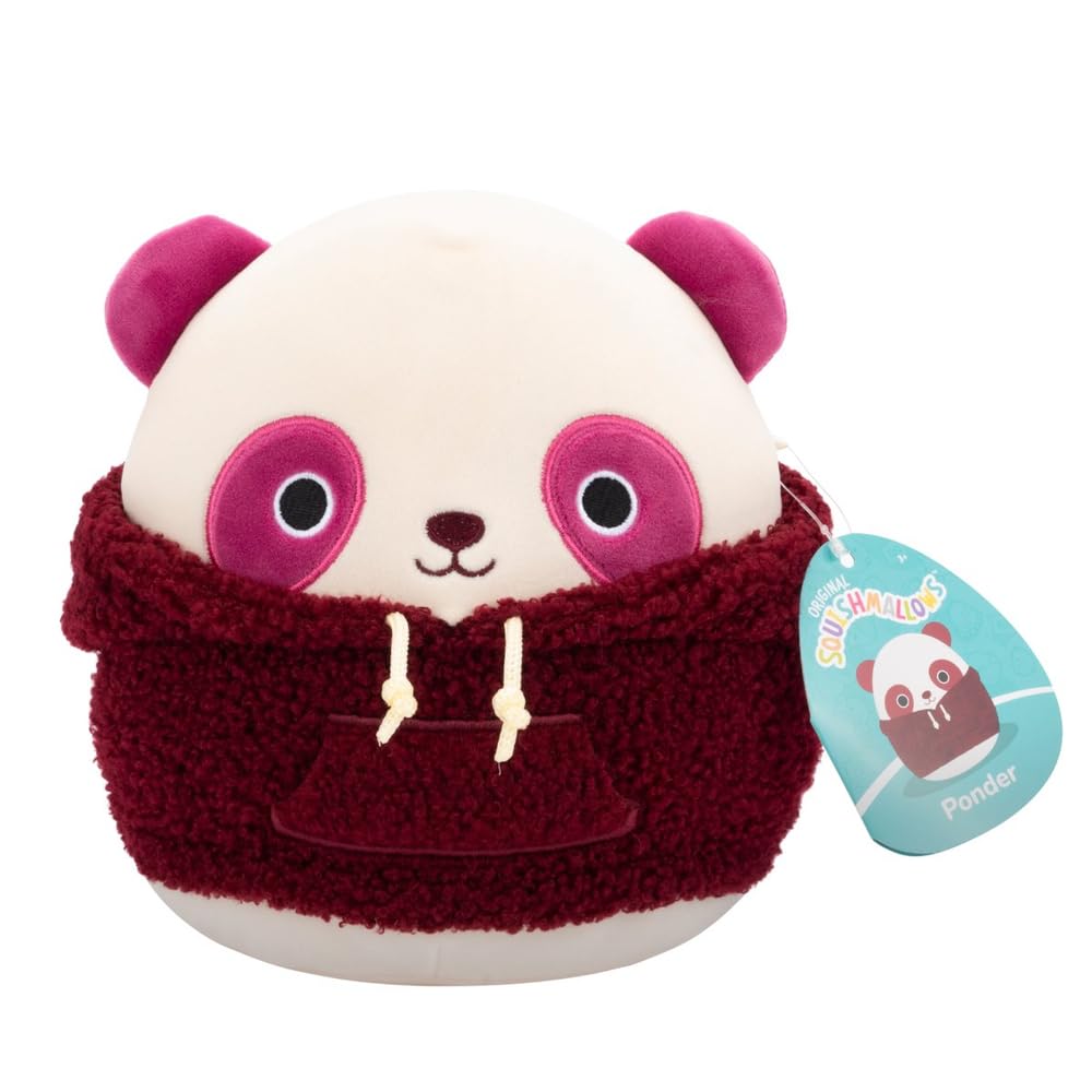 Squishmallows 7.5-inch Plush Toy (Ponder)