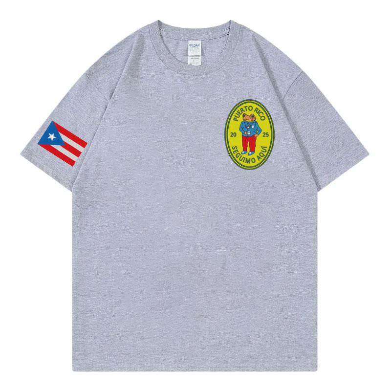 Bad Bunny DeBÍ TiRAR MáS FOToS DTMF Graphic T Shirts High Street Fashion Trend Tshirts Men Women Casual Loose Cotton Tshirt