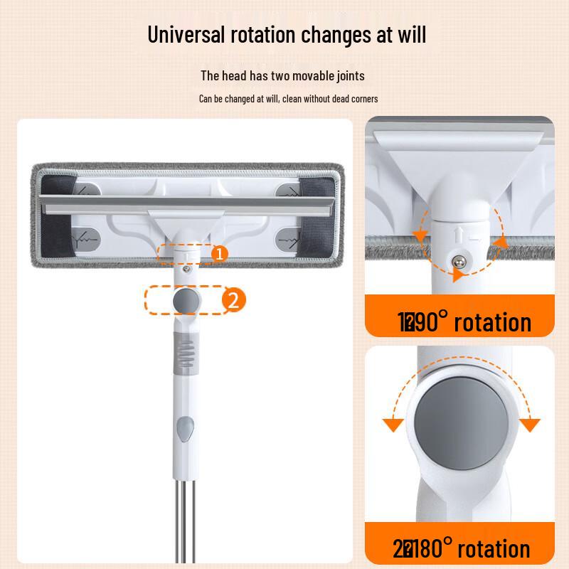 OJW Double-Sided Extendable Window Cleaner