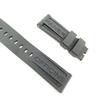 Used PANERAI Panerai Watch Strap Genuine Rubber Strap 24mm