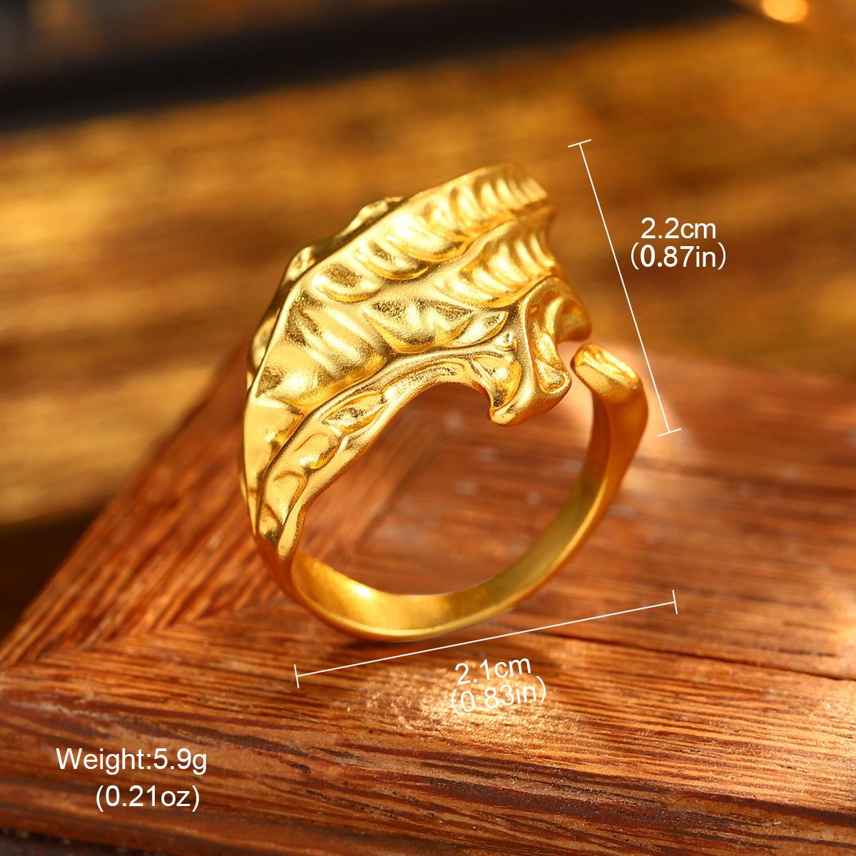 Vintage agate ring women s medieval vintage court style butterfly premium finger decoration French open ring jewelry