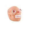 Sensory Toys Halloween Eye-popping Toy Slow Rebound Pumpkin Ghost Head Squeeze toy   Adult Gifts
