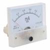 85C1 DC 0 1MA Pointer DC Ammeter Current Measuring Meter Pointer DC Ammeter