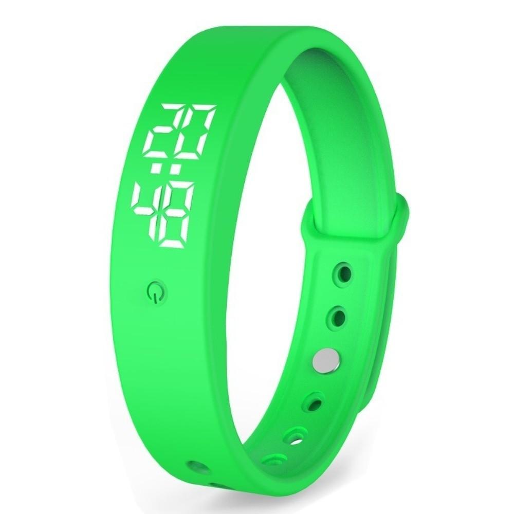 Rechargeable Smart Bracelet LED Digital Sports Wristband New Smart Band for Students
