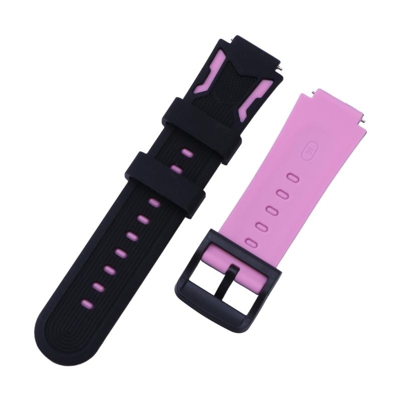 Breathable Silicone Wriststrap Belt 16mm 6th Gen Kids Phone Watch Watch Straps Comfortable Bands Waterproof Watchband