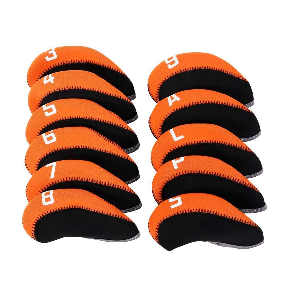 Case Golf Iron Covers Set Golf Headcovers Golf Club Cover Golf Iron Headcover Spider Head Cover