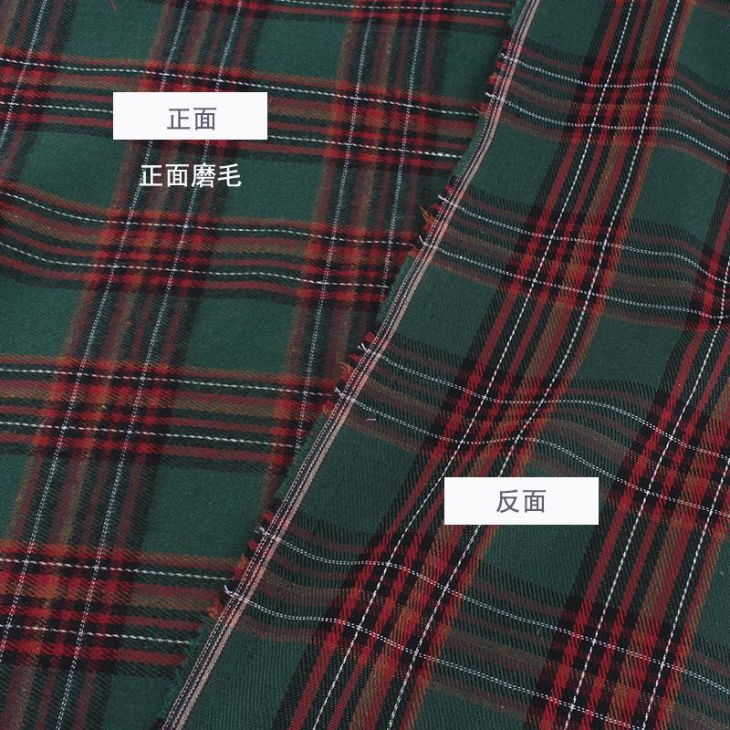 Medium/Thick Classic and Stylish Scottish Checks Polyester Cotton Fabric for Sewing Ladies Skirt,Tartan Designer Fabric