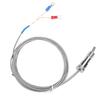 Bayonet Compression Spring Type K Thermocouple Temperature Sensor Wire 0 400 celsius  (3 m)