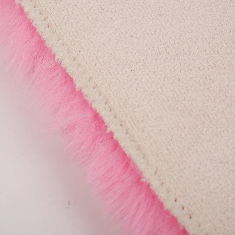 Universal Winter Furry Plush Polyester Armrest Box Pad Cover Center Console Box Armrest Pad Cushion Women Car Accessories